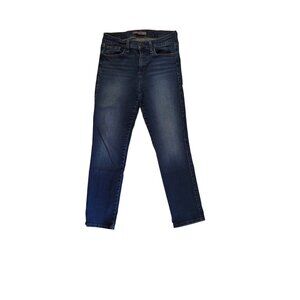 Joes Jeans Womens Size 28 Mid-Rise Skinny Jeans Blue Denim